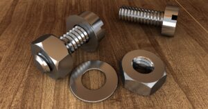 ASDハンギングポッドを室内に取り付けるためのネジの種類は？
