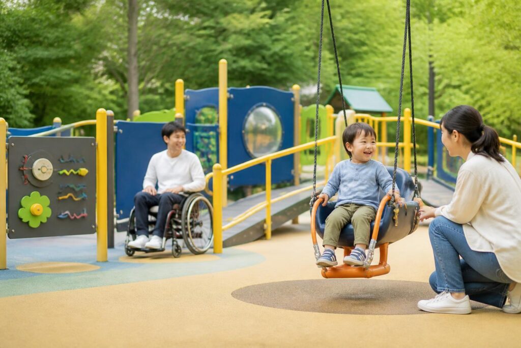 自閉症の子どもに効果的な作業療法用の遊具は？