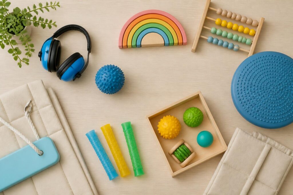 自閉症の子どもにおすすめの遊具は4歳から使えるものは？