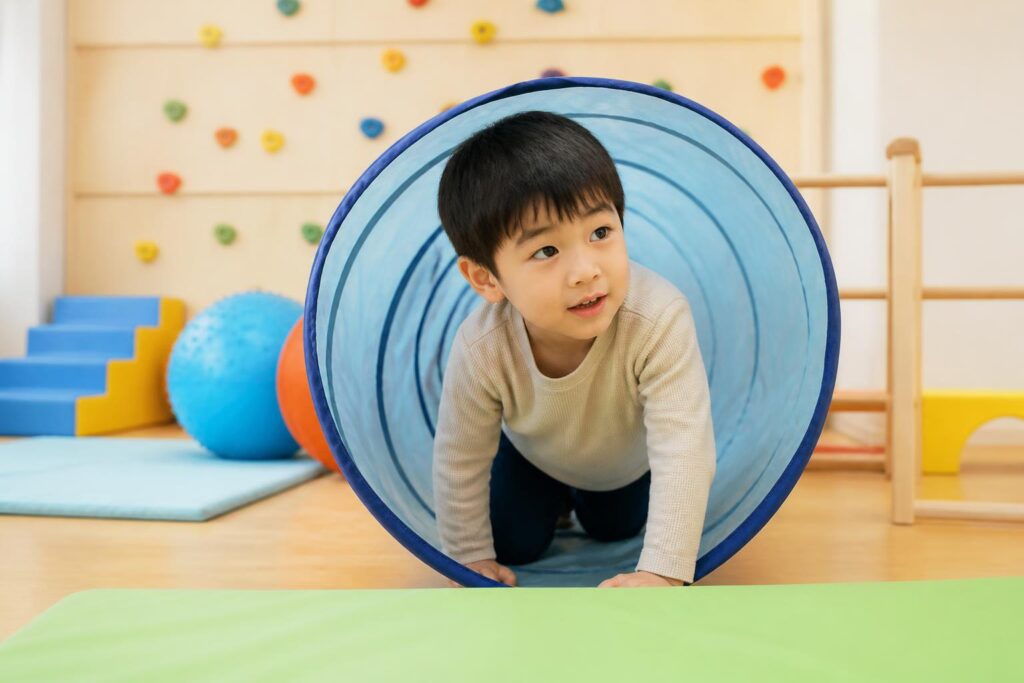 自閉症の子どもに最適なウォーターテーブルで触覚と冷感を楽しむ方法は？