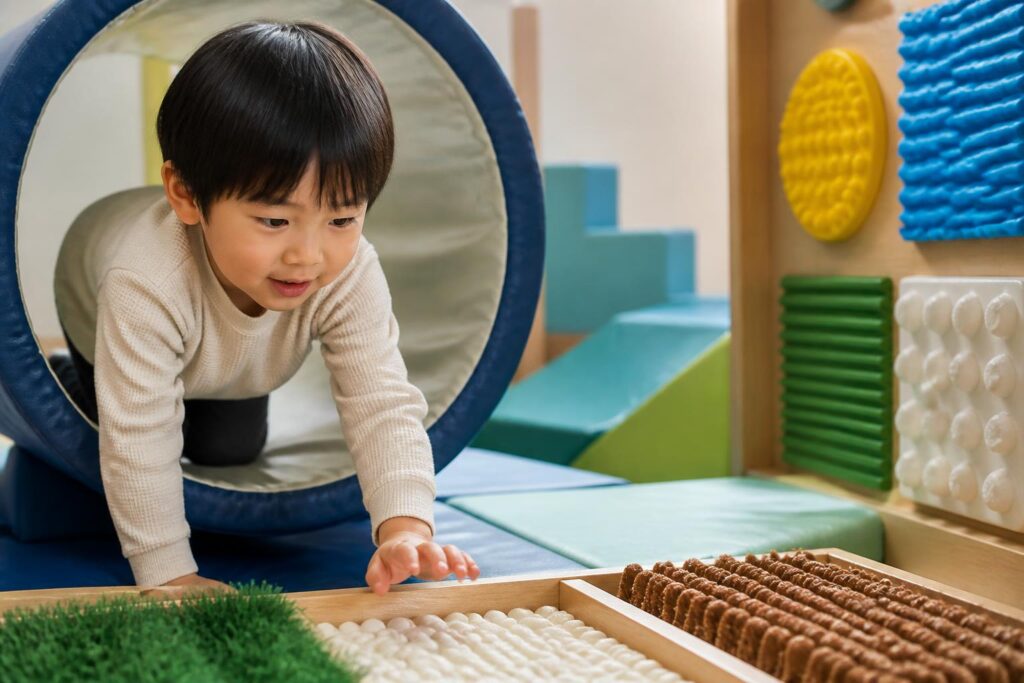 自閉症の子どもに効果的なアロマテントリラクゼーションの方法は？