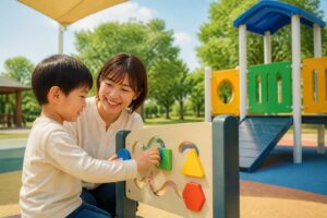 自閉症の子どもに最適なカラーフットプリントサーキットとは？