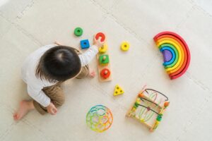 自閉症の子どもが遊具を使う場面はどんな時？
