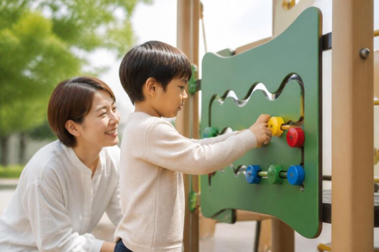 自閉症の子ども向け遊具を選ぶポイントは？