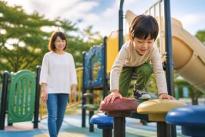 ASDの子どもに適した集団遊びの遊具は？