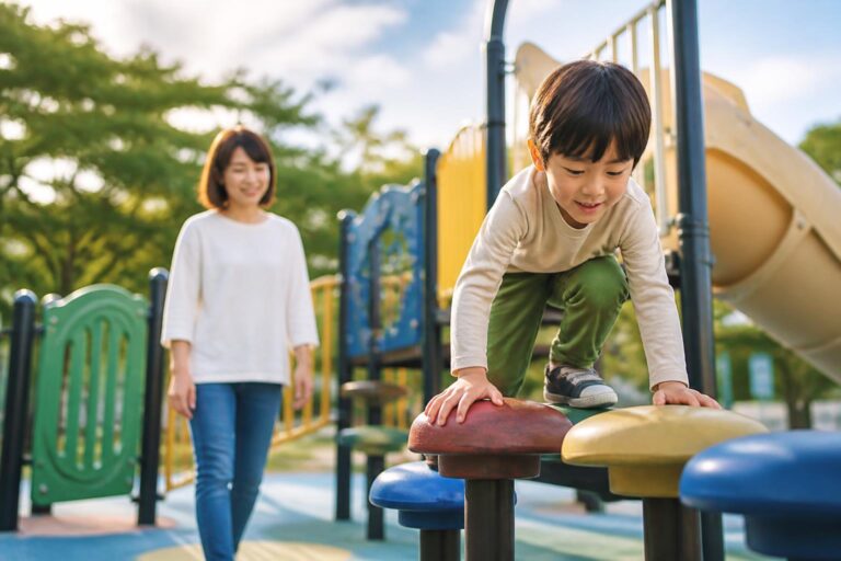 ASDの子どもに適した集団遊びの遊具は？